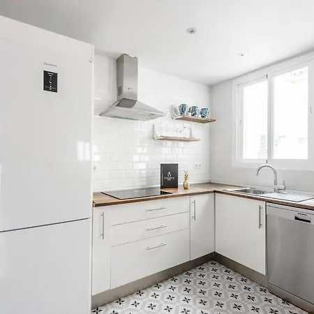 Grand T4 Andalou En Plein Centre De Ideal Familles Apartamento *
