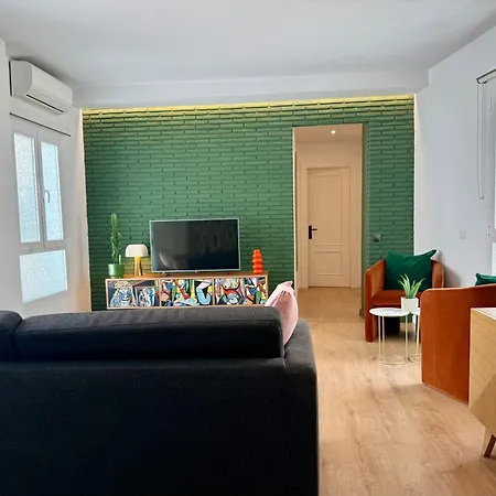 Appartamento Velvet - 3 Bedroom Center Málaga